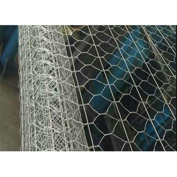 Heavy Galvanized Gabion Box Solid Structure Reinforced Gabion Baskets For