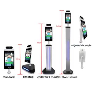 Humidity Sensor Access Control Face Recognition Turnstile High Speed