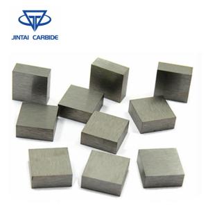 Anti Rust Tungsten Carbide Plate Machinery Cutting Tools Wide Application Range