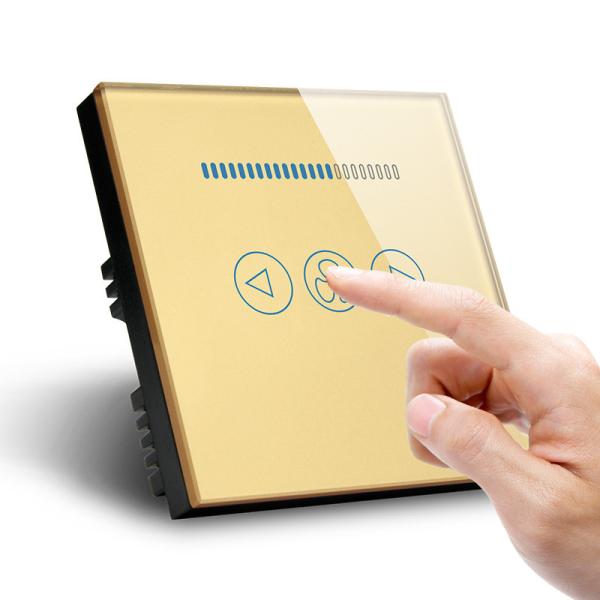 Quality Smart Home Wifi Switch Eu/uk Smart Ceiling Fan Switch Speed Control Compatible For Google&Alexa wholesale