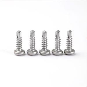 DIN EN ISO 1481 Slotted Pan Head Tapping Screws DIN7971 Slotted Pan Head Self Tapping Screws