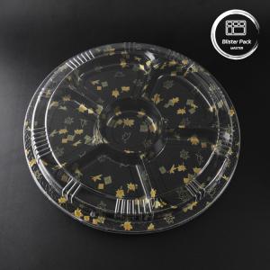 Round Food Packaging Sushi Take Out Containers For Fresh And Convenient Dining