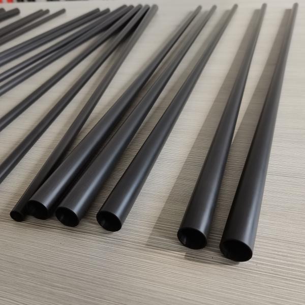 Manufacturer High Modulus 3K Carbon Fibre Round Tube/Pole/Pipe Custom Carbon