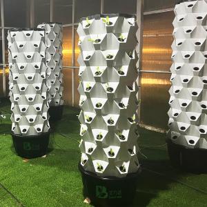 14 Layers Grow Lights The Perfect Combination of Hydroponic Water Drip System