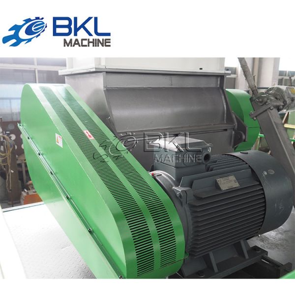 55KW Compactor Motor Plastic Recycling Lines with Control Run Test Before