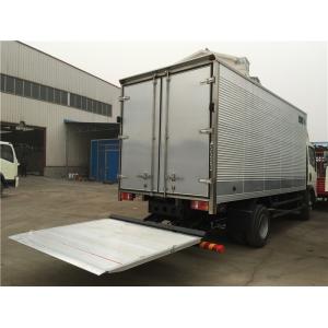 SINOTRUK Small Cargo Truck With Tail - Board For Easy Loading 10ton