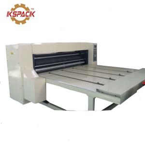 Chain Feeding Rotary 10mm Corrugated Box Die Cutting Machine