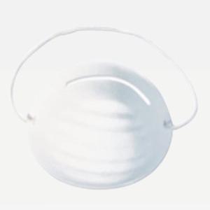 China White / Blue Disposable Medical 240G PP Dust - Proof Face Mask For Non Woven Dressing WL6007 on sale