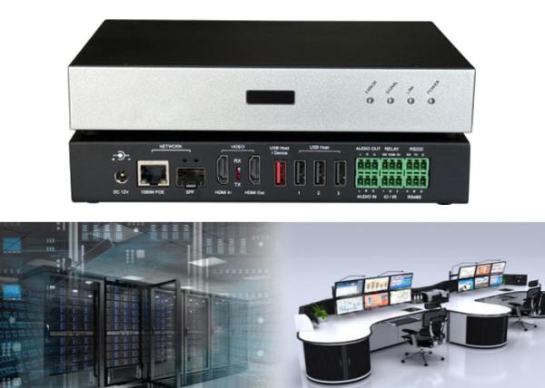 Quality Av Over Ip System 4K HDMI KVM Extender Over Ethernet wholesale