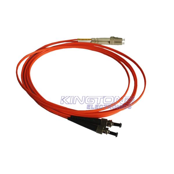 Quality SC to LC Multimode Optical Fiber Patch Cord for Optical Transmitter wholesale
