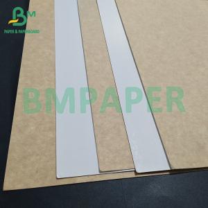 China 200 300gsm Food grade White Top Coated Kraft Board CCK takeaway food boxes on sale