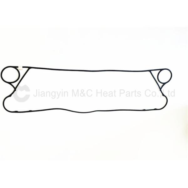 Quality Non Standard Plate Heat Exchanger Gaskets V45 With Signal Holes wholesale