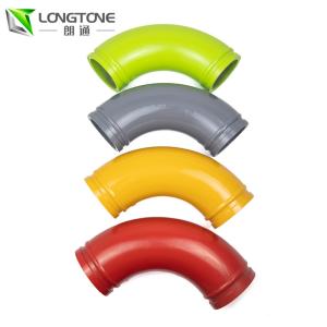 High Performance Construction Machinery Parts Concrete Pump Pipe Elbow