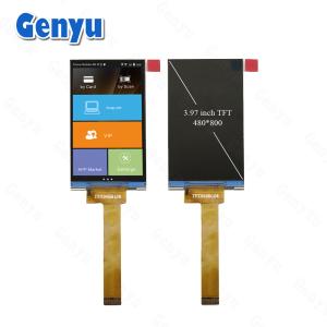 3.97Inch TFT LCD Panel IPS 480x800 Resolution WVGA MIPI 24pin FPC 0.5mm Pitch