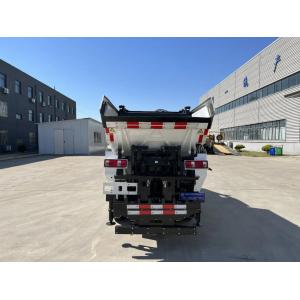 Pure Electric Self-Loading Garbage Truck 5031 Meeting Custom's Requirement for