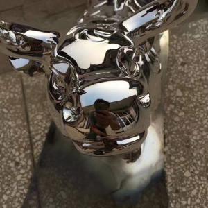 Waterproof Smooth Animal Sculpture Spray Chrome Plating