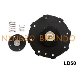 Pulse Jet Valve Diaphragm Repair Kit For Old Version 2'' DMF-Z-50S