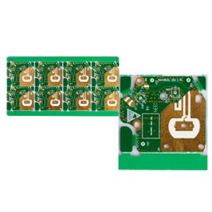 Rogers 4350B Gold Plating High Frequency PCB Induction Board 1oz Copper