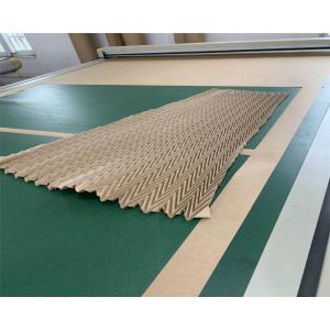 Flatbed Cutter Plotter with Vacuum Adsorption High Performance 3 Phase Step