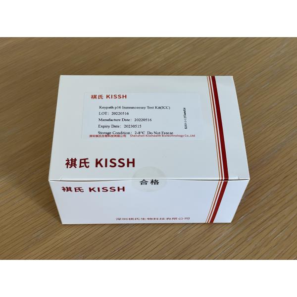 Cervical Cancer Screening Reagent ICC Immunoassay Test Kit Staining Keypath P16