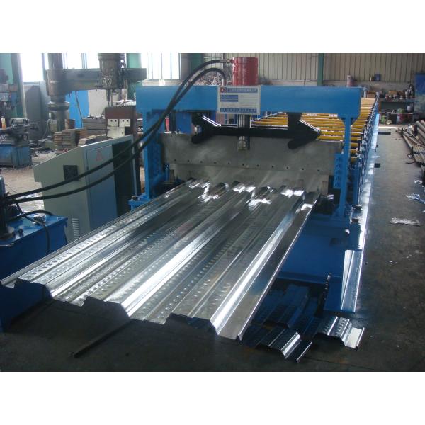 Customized Sheet Metal Decking Roll Forming Machine Controled by PLC System