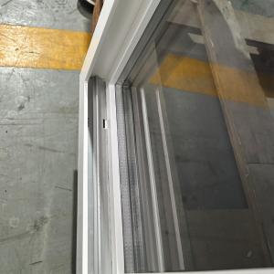 Security Mesh UPVC Sliding Window for Residential Home Replacement Security-Mesh