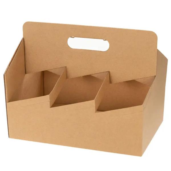 Custom Paper Tea Coffee Packaging Box Light Weight Environmental Friendly