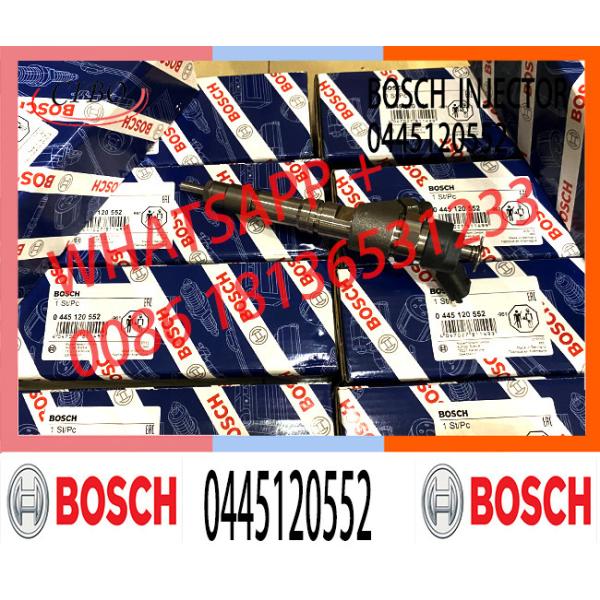 Neutral Diesel Engine Parts Common Rail Injector 0445120552 0445120512 For VOL