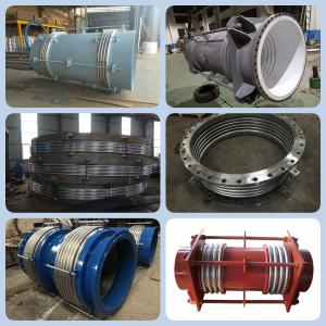 Expansion Bellow Joint Chemical Resistant High Temperature Gas Compensator