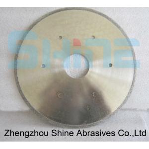 1A1R Electroplated Diamond Wheels Continuous Rim Cutting Off Saw Blade