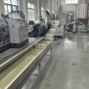 Waste Recycling Plastic Machines PP PE PS ABS Recycling Machine for Plastic