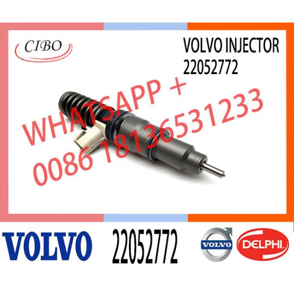Quality New Diesel Fuel Injector 10.5 MM BORE L433TBE E3.5 VOL TRUCK MD16 22052772 BEBE5L08101/BEBE5L08001 22717955 wholesale