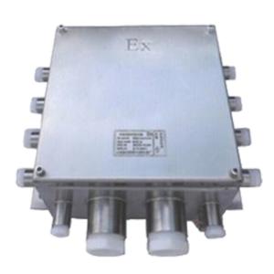Cheap Stainless Steel Class 1 Div 1 Junction Box , Explosion Proof J Box With 10 Hubs for sale