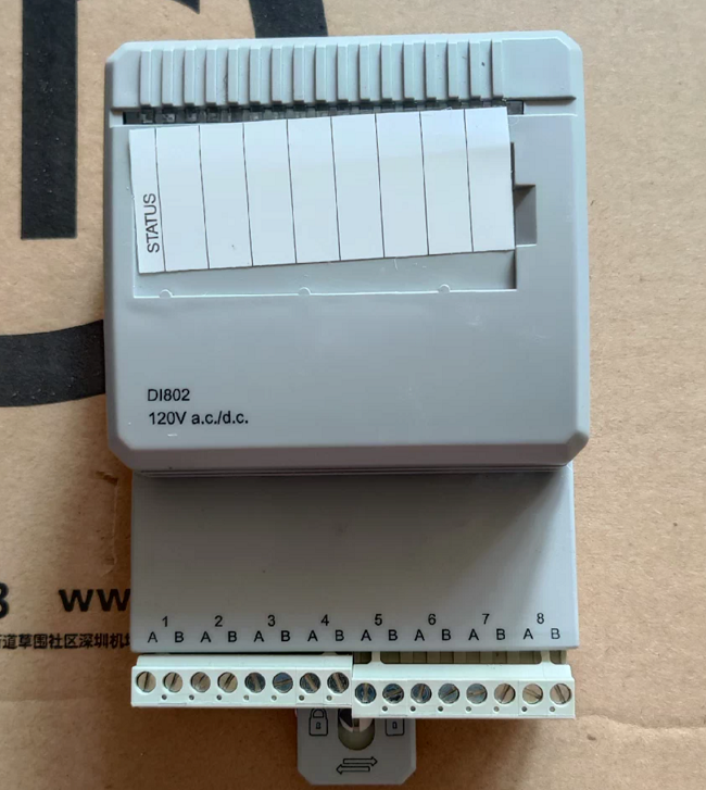 DI802 3BSE022360R1 ABB Ac digital input module AC 800M System 800A