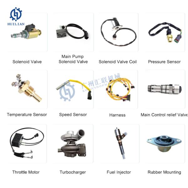 KDRDE5KR-20/40C13-203A-T KAWASAKL Hydraulic Solenoid Valve For SK200-3 SH200-5 SH350-5