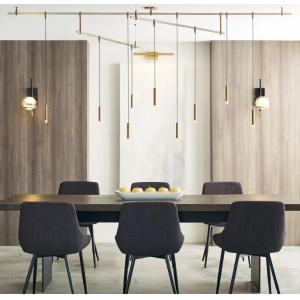 700MXY9R Aged Brass Moxy Chandelier 9 Light Dimmable Compatible With ELV Dimmers