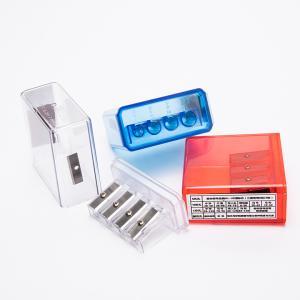 Four Hole Sketch Big Pencil Lead Sharpener With Tank