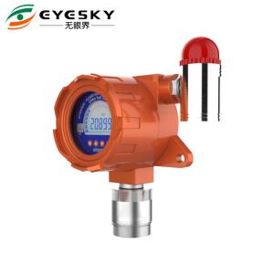 Cheap Exd II CT6 IP66 Hydrogen Gas Leak Detector Three Colors Backlight for sale
