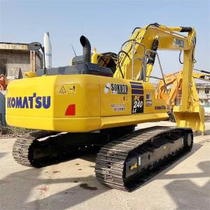 Used Komatsu PC240 Excavator with 1.2m3 Bucket Capacity and Original Hydraulic