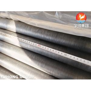 A213 T5 Carbon G Type Finned Tube For Air Cooler In Oil Refineries