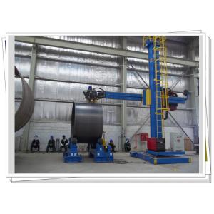 Wind Tower Production Line Column Boom And Rotator Auto Weld Station