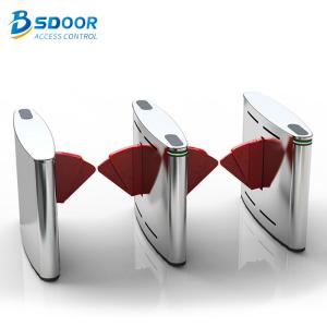 Security Automatic High Speed Flap Barrier Pedestrian Turnstile Gate