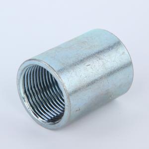 Cheap 3/4&quot; Rigid Conduit Coupling Zinc Plated NPT Threads 1/2&quot; 8&quot; Available for sale