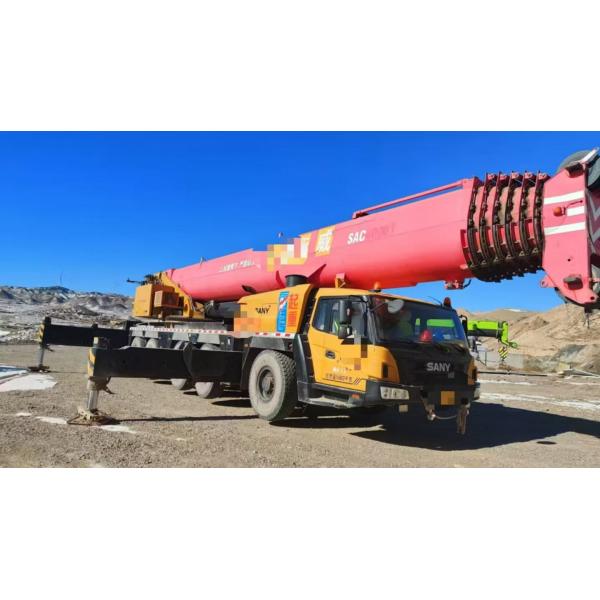 2019 Model SANY SAC2200T 220 Ton Mobile Crane Used With Two Hooks