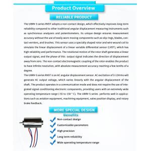 0.15V ° Gradient UBRV-SY Angular Displacement Transducer for Non Linearity ± 0.7