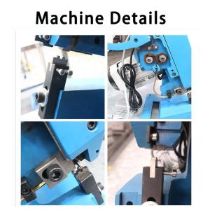 2mm-8mm Mute Copper Belt Crimping Machine for Headphone Cable Joint and Data