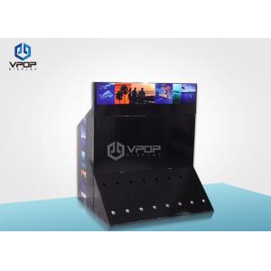 Foldable Retail Display Dump Bins Sturdy Structure Durable With Long Service