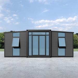 Prefabricated 20ft 40ft Expanding Modular House Prefab Expandable Container