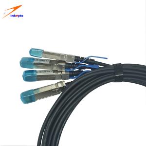 Cisco Compatible 10gbe Fiber Cable SFP+ To SFP+ Direct Attach Cable 3 Meters