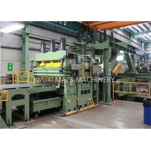MA 2X1250mm Automation for Steel plate Cut –To-Length machine Line with High